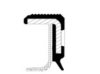 IVECO 504056152 Shaft Seal, crankshaft